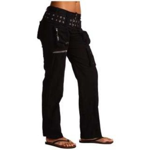 Pete & Greta Poplin Cargo Pants 6 - Picture 4 of 8